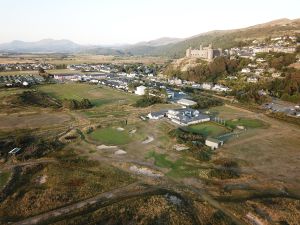 Royal St Davids 18th Aerial